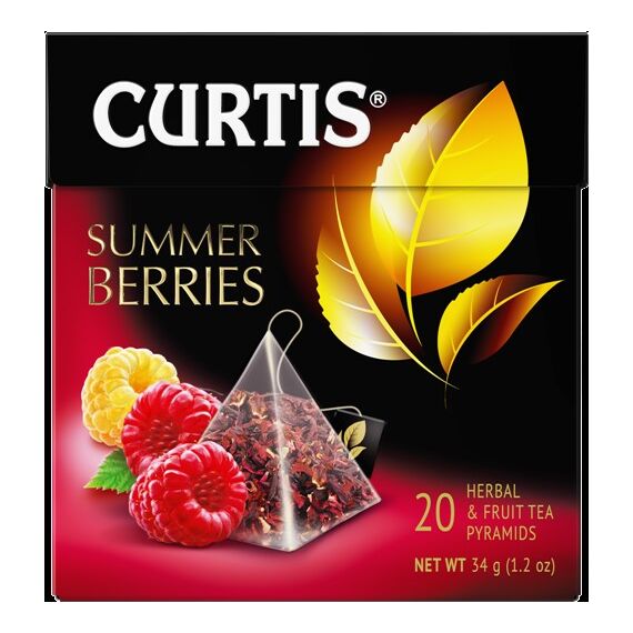 Ceai Summer Berries 20*1.7g CURTIS