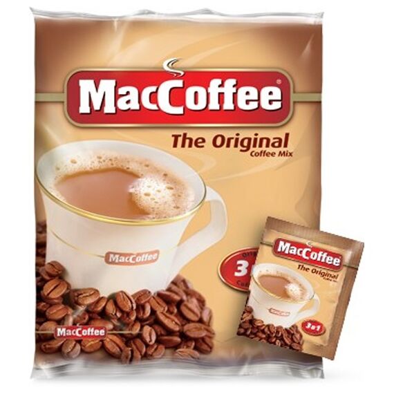Напиток кофейный 3в1 Оригинал 10*20г MACCOFFEE