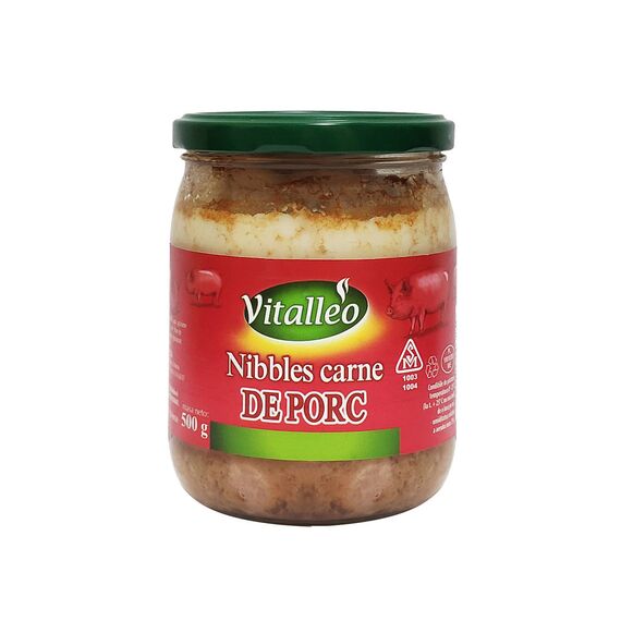 Carne de porc inabusita 500g VITALEO