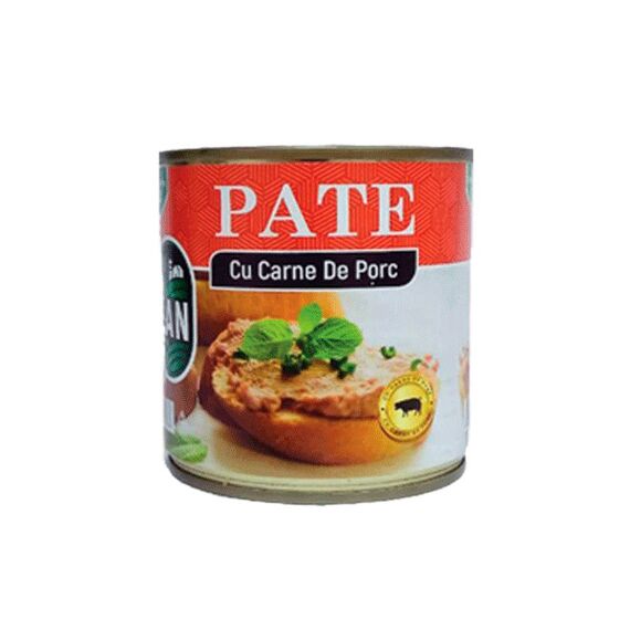 Pate carne de porc 300g LAN