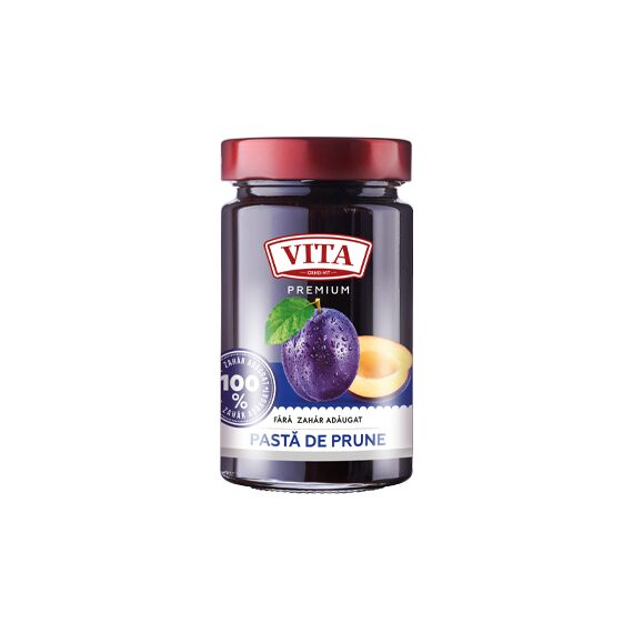 Сливовая паста без сахара 350г VITA
