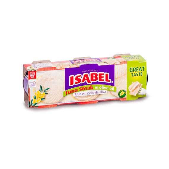 Тунец в оливковом масле 3*80г ISABEL