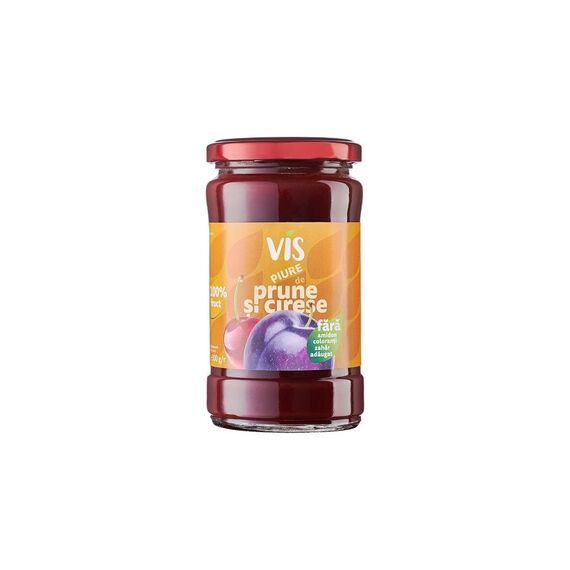 Piure de prune si cirese f/z 300g st. VIS