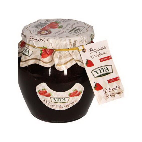 Dulceata de capsuni 680g VITA