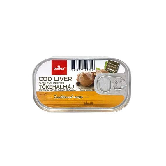 Ficat de Batog (cu frunze de dafin) 115g BANGA