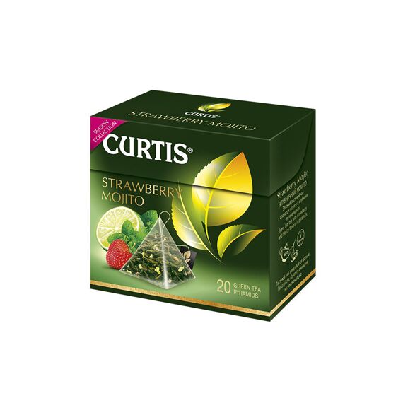Чай Strawberry Mojito 20пир CURTIS