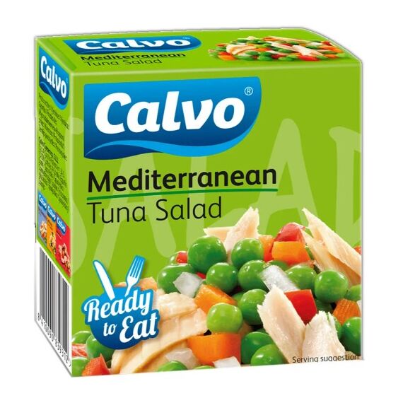 Salata cu ton Mediterranean 150g CALVO