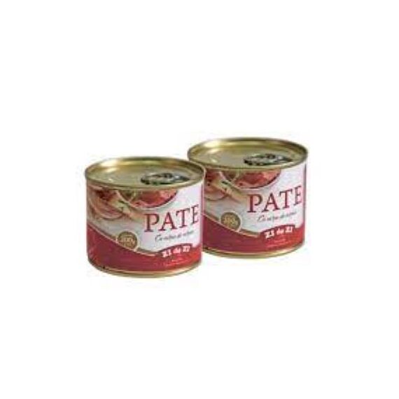Conserve din carne Pate cu carne de curcan 200g  1buc ZideZi