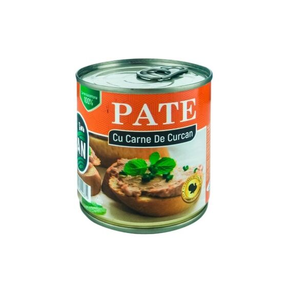 Pate ficat de curcan 300g LAN