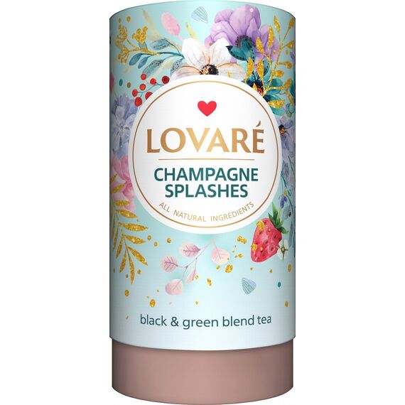 Чай Брызги Шампанского 80г LOVARE