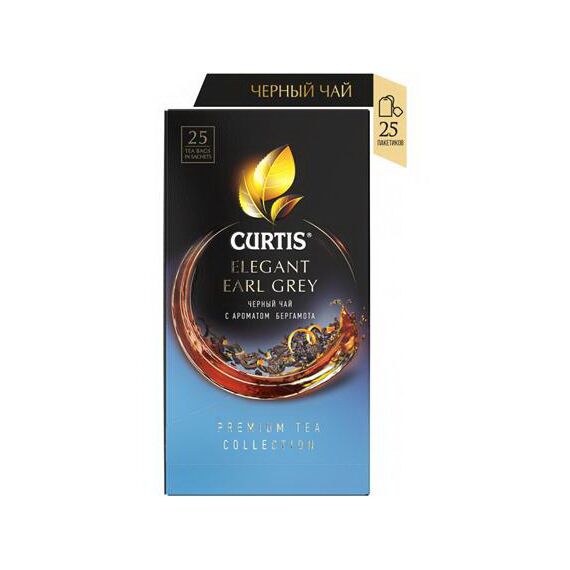 Ceai Elegant Earl Grey 25p CURTIS