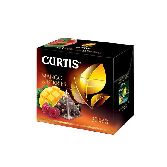 Ceai Mango & Berries 20p CURTIS