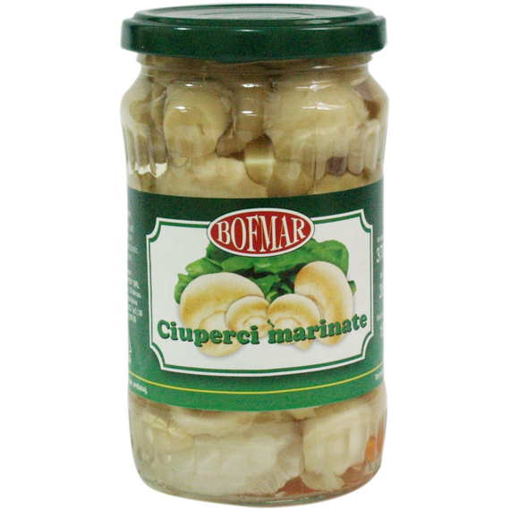 Ciuperci marinate 350g BOFMAR
