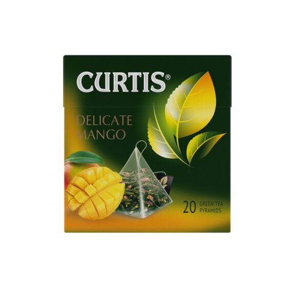 Ceai Delicat Mango 20p CURTIS