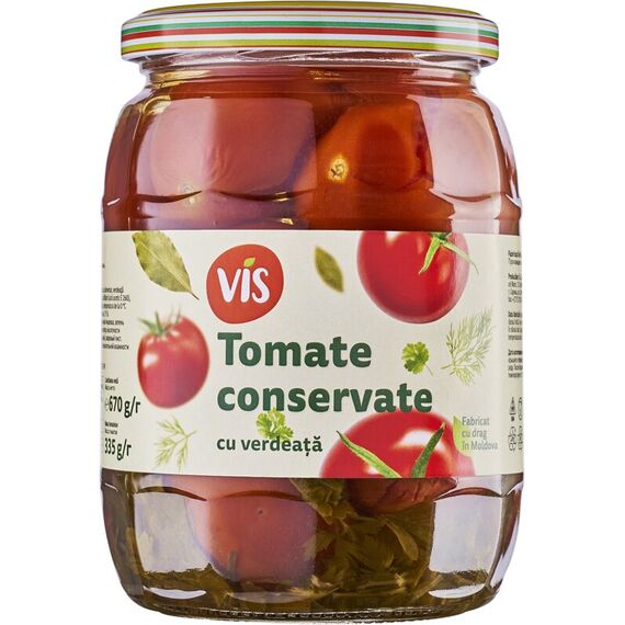 Tomate conservate 670g st. VIS