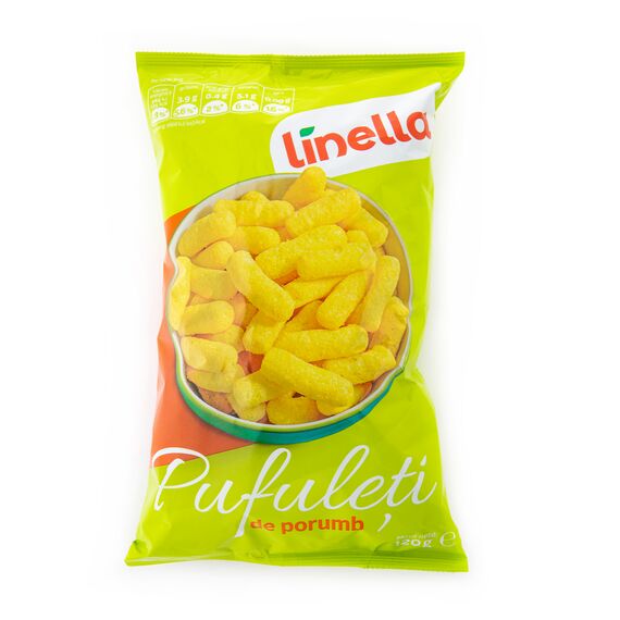 Палочки кукур. сладкие 120г LINELLA