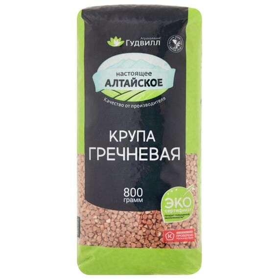 Crupe de hrisca de fierbere rapida \"Extra\" 800g GOODWILL