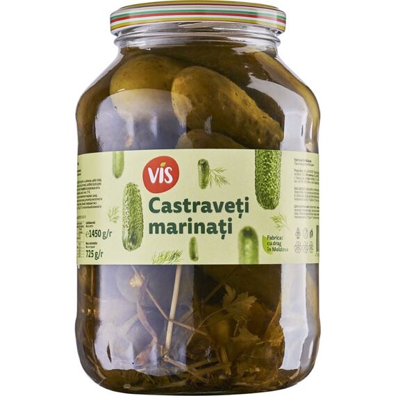Castraveti marinati 1450g st. VIS