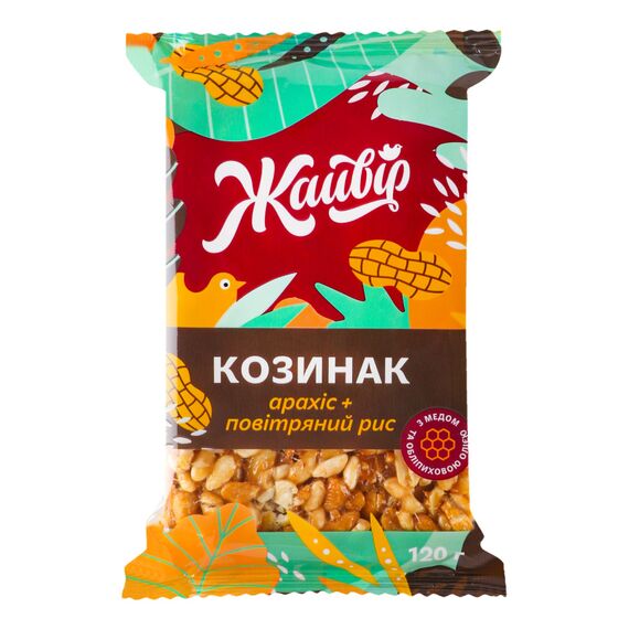 Козинак арахисовый 120г ЖАЙВИР