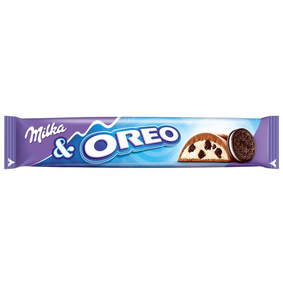 Ciocolata cu biscuiti oreo 37g MILKA