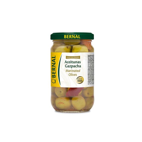 Mix olive/legume 180g/314ml st. BERNAL