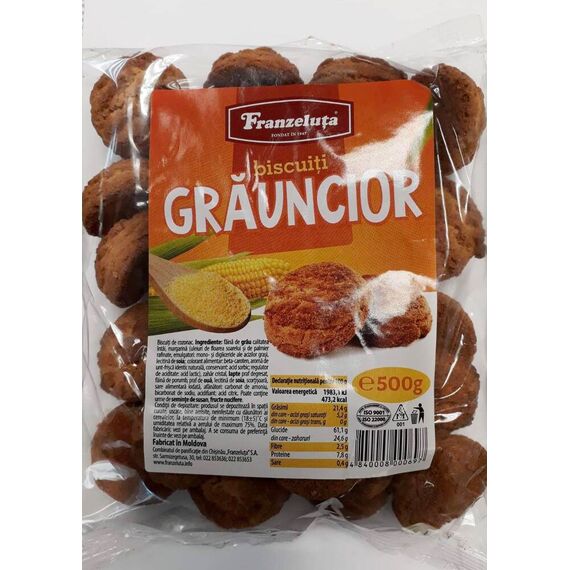 Biscuiti GRAUNCIOR 500g FRANZELUTA