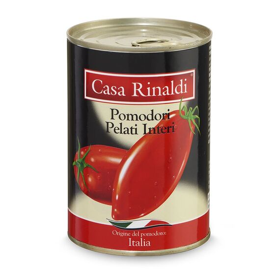 Roșii decojite 400g CASA RINALDI