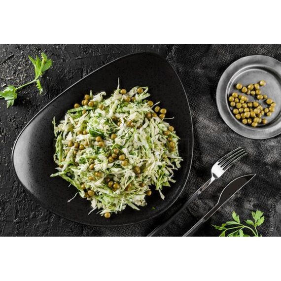 Salata de varza cu mazare verde, kg LINELLA