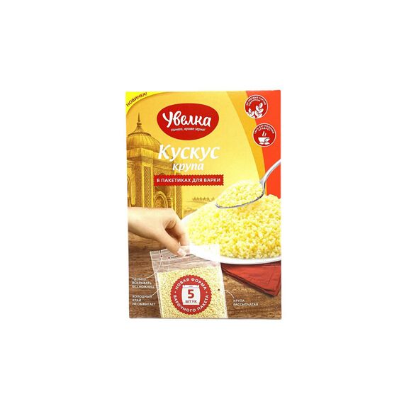 Crupe de cuscus 5X80g УВЕЛКА