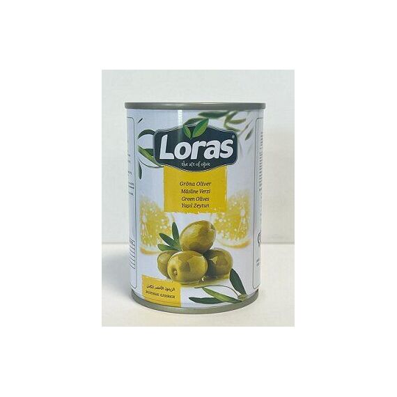 Masline verzi 291-320 c/s 290g LORAS