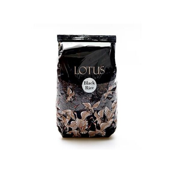 Orez negru bob lung 800g LOTUS
