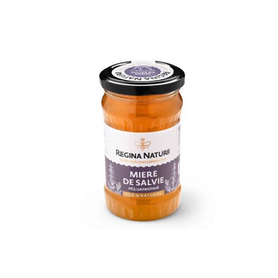 Miere naturala salvie 380g REGINA NATURII