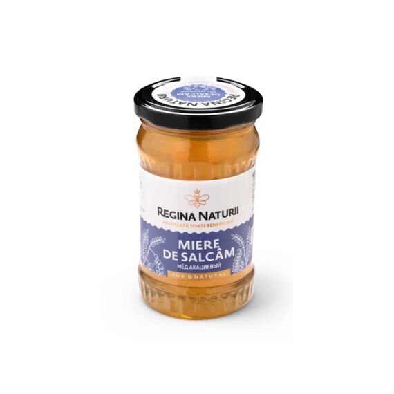 Miere naturala salcim 380g REGINA NATURII