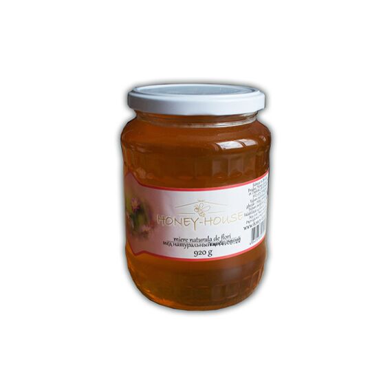 Miere naturala poliflora 920g HONEY HOUSE