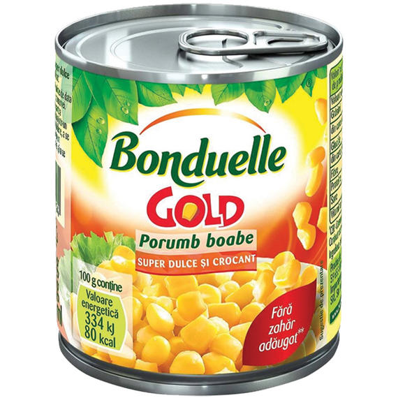 Porumb Gold cut. 425ml BONDUELLE