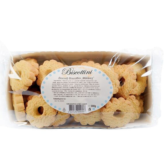Biscuiti Malaies 300g BISCOTTINI