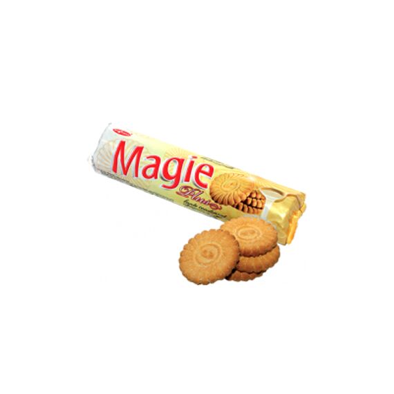 Biscuiti MAGIE cu lapte condensat 250g BUCURIA