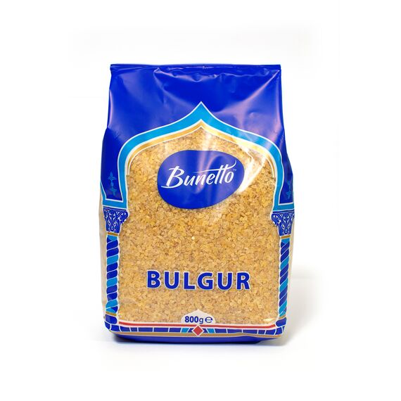 Крупа пшеничная булгур 800г BUNETTO