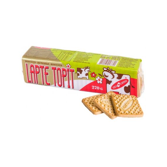 Biscuiti LAPTE TOPIT 270g BUCURIA
