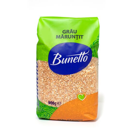 Крупа пшеничная 900г BUNETTO