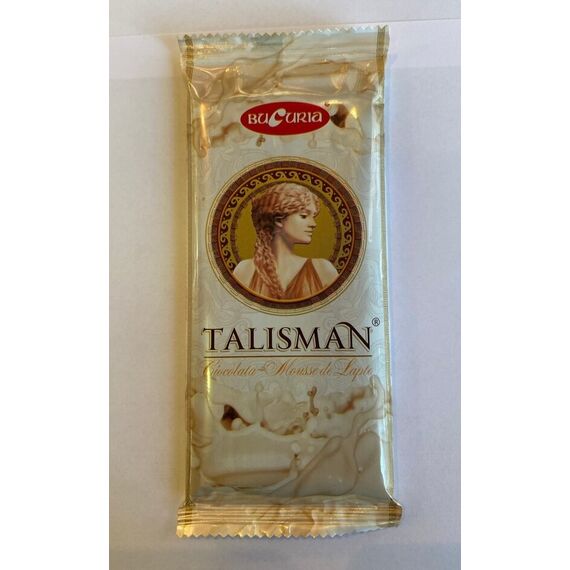 Ciocolata Talisman mouse cu lapte 90g BUCURIA