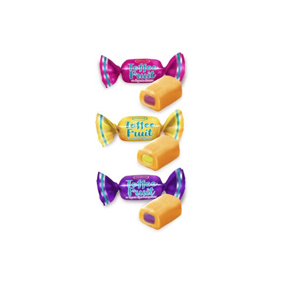 Bomboane Toffee Fruit asorti 160g Азовская