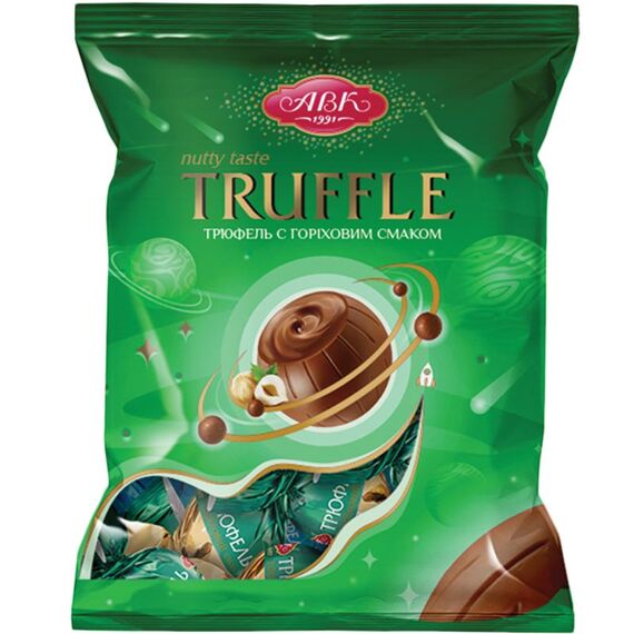 AВК Truffle Конфеты орех 165г
