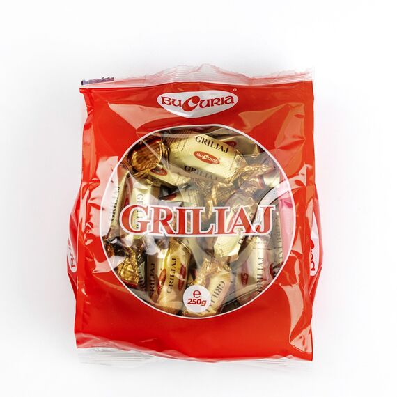 Bomboane GRILIAJ 250g BUCURIA
