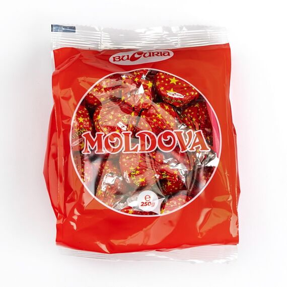 Bomboane MOLDOVA 250g BUCURIA
