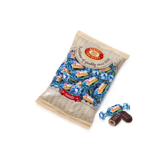 Bomboane cu lapte condensat Забодайка 200g BISCUIT CHOCOLATE