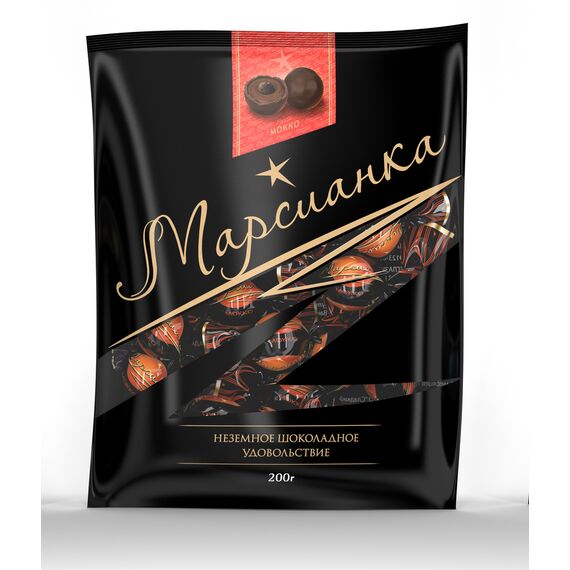 Конфеты Марсианка мокко 200г СЛАДКИЙ ОРЕШЕК