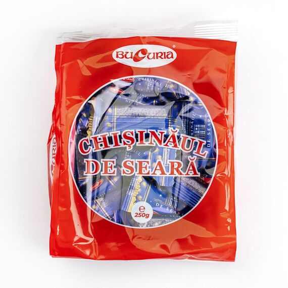 Bomboane CHISINAU DE SEARA 250g BUCURIA