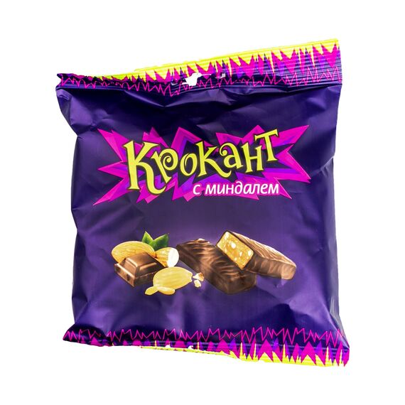 Конфеты с миндалем 180г КРОКАНТ