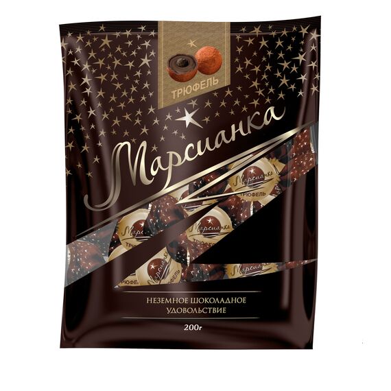 Конфеты Марсианка трюфель 200г СЛАДКИЙ ОРЕШЕК